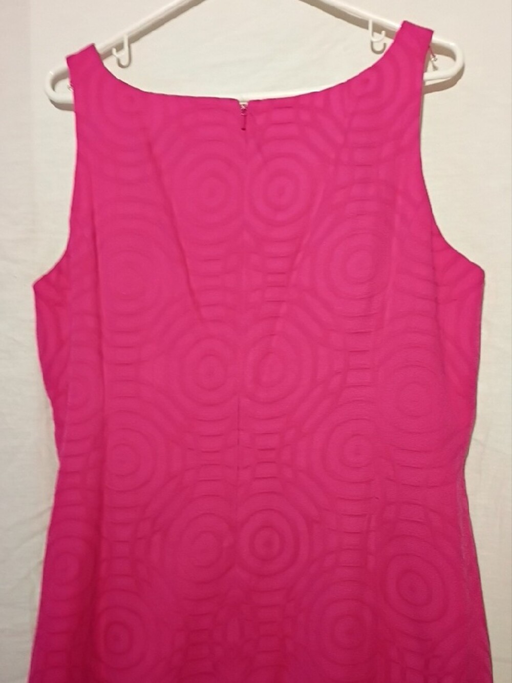 3/$20-Pink Sleeveless Sun Dress Midi with Ruffled Hem,sz 16, NWOT - Picture 6 of 10